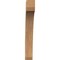 Ekena Millwork 4"W x 26"D x 30"H Legacy Rough Sawn Knee Brace, Western Red Cedar BRC04X26X30LEC00RWR - alternate 3